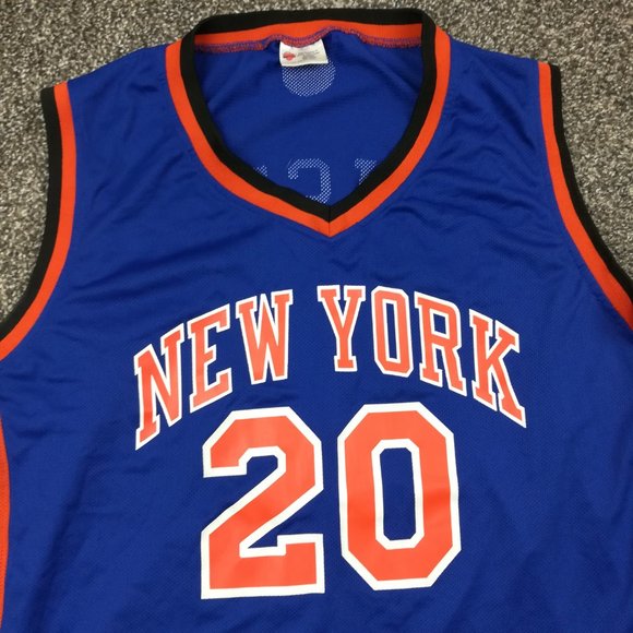 Allan Houston Jersey New York Knicks Madison Square Garden Exclusive Mens XL - Picture 2 of 5